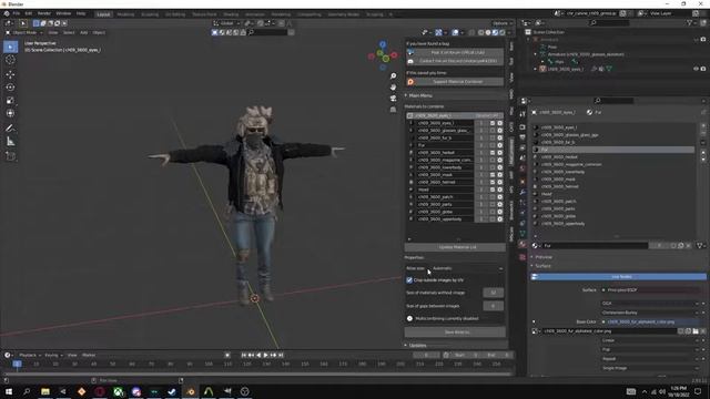 How to make an Atlas in blender(2.93) смотреть онлайн