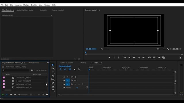 Memories In Frames - Free Download Premiere Pro template смотреть онлайн