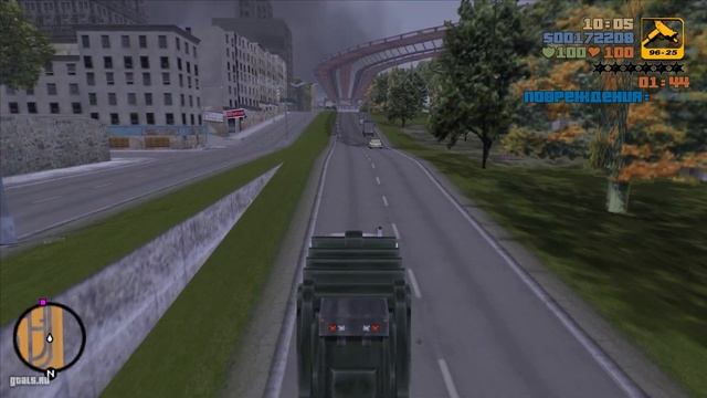 GTA 3 — Миссия 18 — «Взрыв на заводе» смотреть онлайн