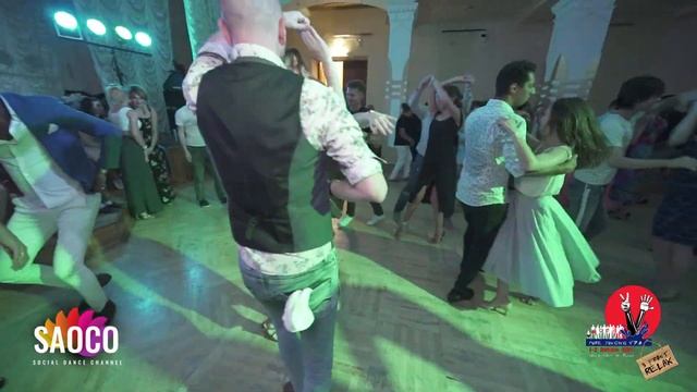 Anton Shcherbak and Maria Fionova Salsa Dancing at 3 Front Relax 2019 in Lendvorets, Fri 02.08.2019 смотреть онлайн