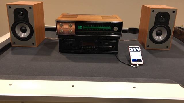 Heathkit AR-1500 Demo using Paradigm Mini Monitors playing Jordan Beckett смотреть онлайн