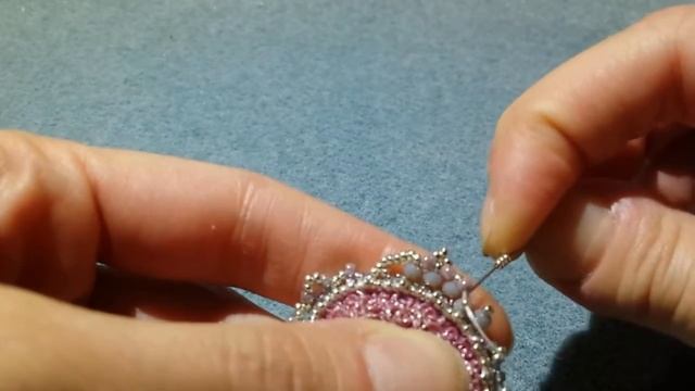 Tutorial Victorian Earrings - IIa Parte- Come Fare Orecchini Con Cipollotti E Rocailles