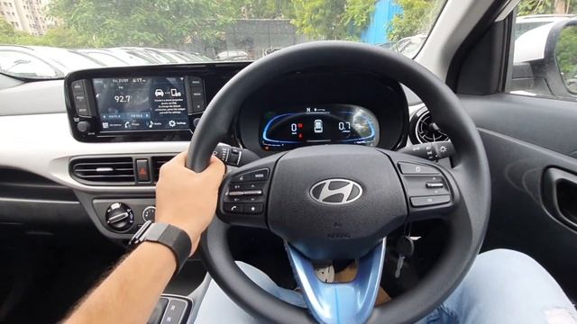 Hyundai Exter S AMT walkaround - The best variant to buy in exter lineup? | GA.Automotive смотреть онлайн