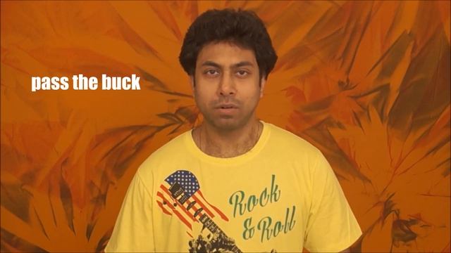 Pass the buck - Idiom Meaning and Use | Improve English Speaking Skills through Hindi | Awal смотреть онлайн