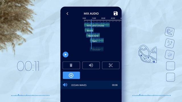 Music Editor: MP3 Cutter, Mix Audio смотреть онлайн