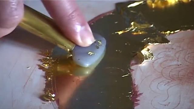 Fase 4 Brunitura Con Pietra D'agata