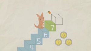 Learning Number For Kids with Bimi Boo games app