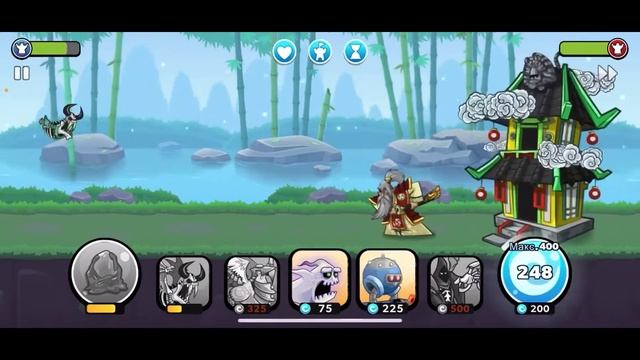 Tower conquest #57 ЧЕЛЕНДЖ НА ЛЕТУНАХ смотреть онлайн