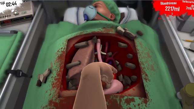 Surgeon simulator#1 Vind je lekker he! смотреть онлайн
