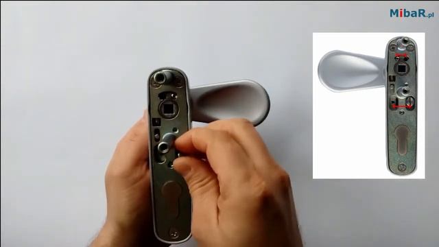 FAPIM 8570  Klamka - Handle