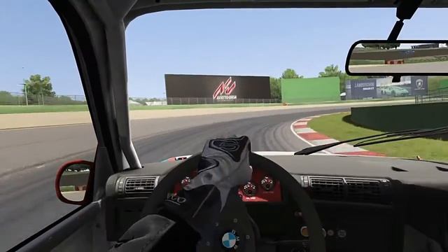 BMW M3 E30 gr, A 92 (assetto-corsa) смотреть онлайн