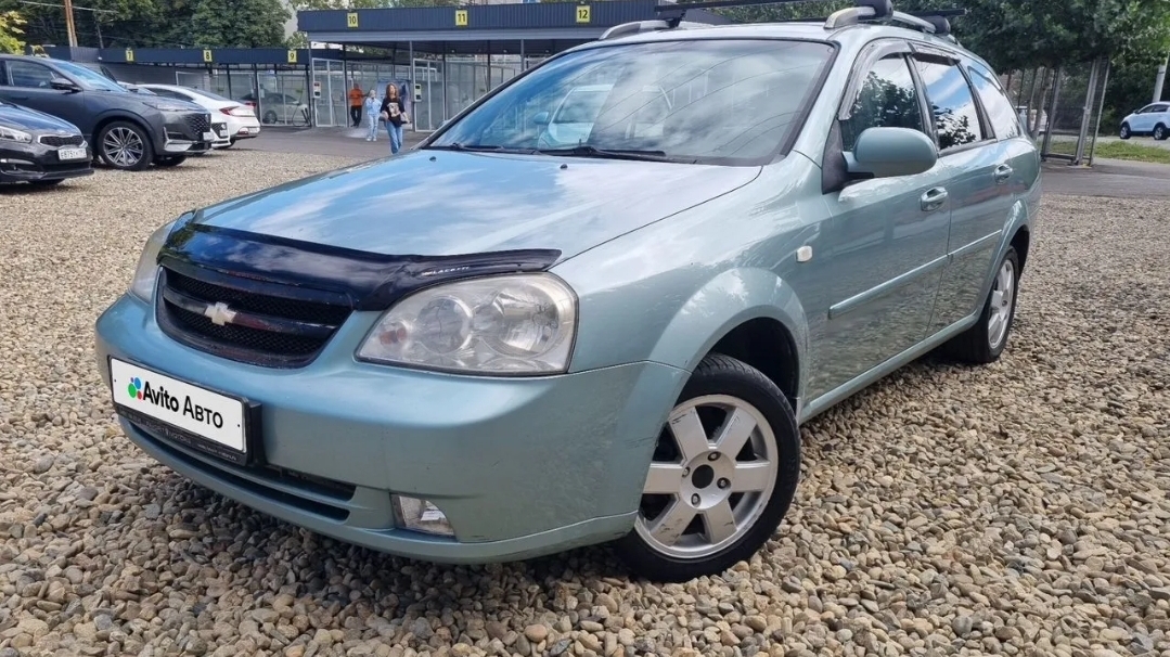 Chevrolet Lacetti 2006г 1.6 МТ смотреть онлайн