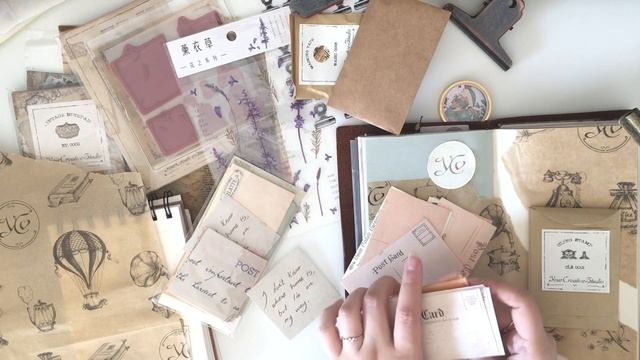 217 JOURNAL WITH ME; with a stationery subscription box from Your Creative studio смотреть онлайн