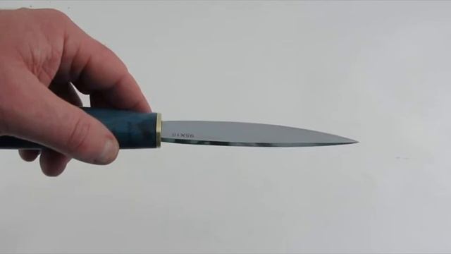 Нож «ЯКУТ» малый 95Х18, карельская береза смотреть онлайн