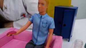 Барби и Кен в Мегаклинике. Мультики для девочек