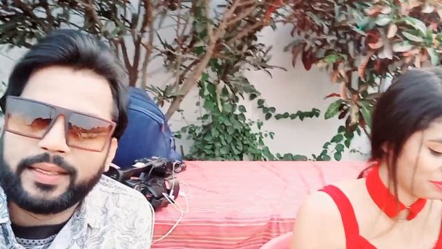 Shooting Time Bhojpuri Item Song Lolly Pop : Interview Ravi Shastri смотреть онлайн