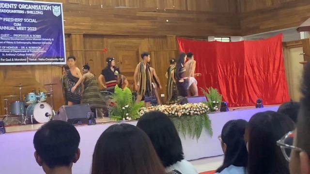 MSO Fresher’s Day 2023,Shillong ( Mara Cultural Dance remixed) смотреть онлайн