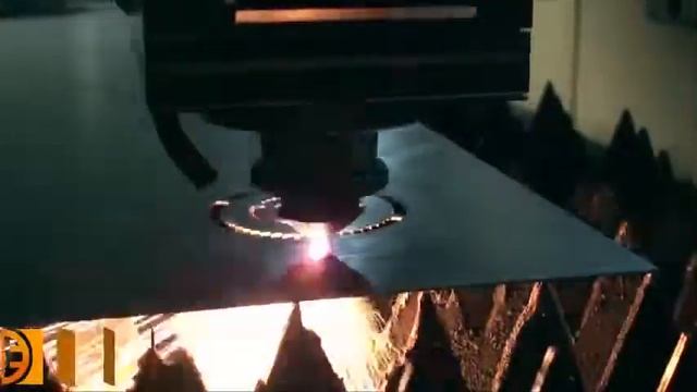 เครื่องตัดเลเซอร์ Ermaksan Fiber Laser Cutting - Ermaksan Fiber Lazer Kesim (FlyCut) - 7 смотреть онлайн