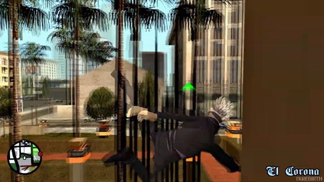 GTA San Andreas - Gojo Satoru Domain Expansion Unlimited Void (Jujutsu Kaisen) Mod смотреть онлайн