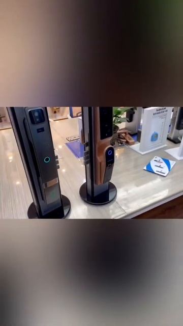 3d facial recognition door lock смотреть онлайн