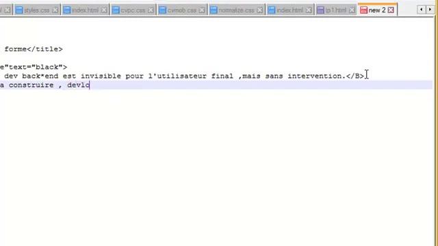 cours N7 html смотреть онлайн