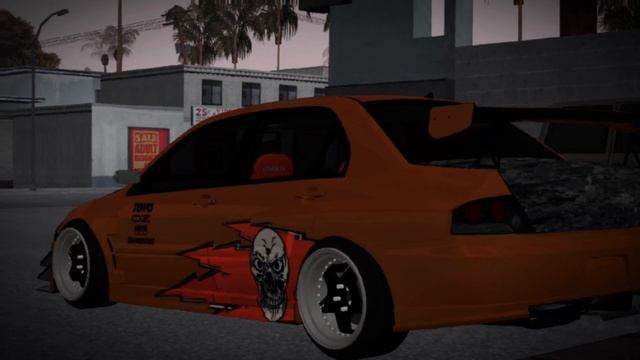 [REVIEW] EVO 9 LIVERY NFS MOST WANTED BLACKLIST 14 || GTA SAN ANDREAS смотреть онлайн