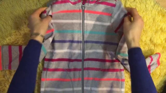 Обзор кофта crazy8 микрофлис в полоску смотреть онлайн