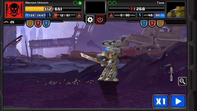 ТЕСТ Электро МЕХА в игре СУПЕР МЕХ смотреть онлайн