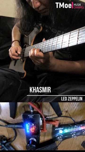 Khasmir Led Zeppelin Lekato Loop Fingerstyle #shorts смотреть онлайн