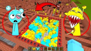 \Все новые персонажи Incredibox Sprunki в Minecraft Sprunki Maze | Incredibox Sprunki