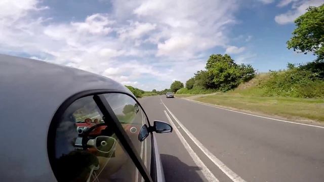 Devils Dyke to Burgess Hill Drive | 60fps 1080p смотреть онлайн