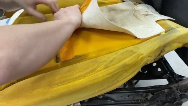 Замена пенолитья Nissan Qashqai J10 смотреть онлайн