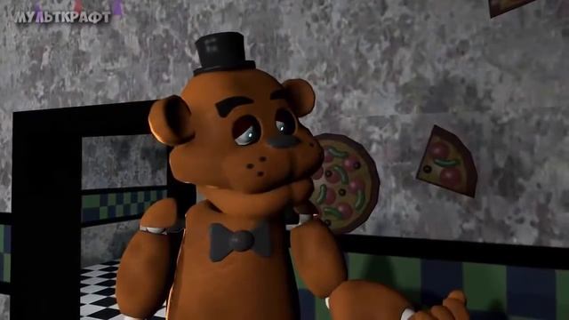 (Лицом только до 16+) SFM FNAF. Мангал стала красивая. смотреть онлайн