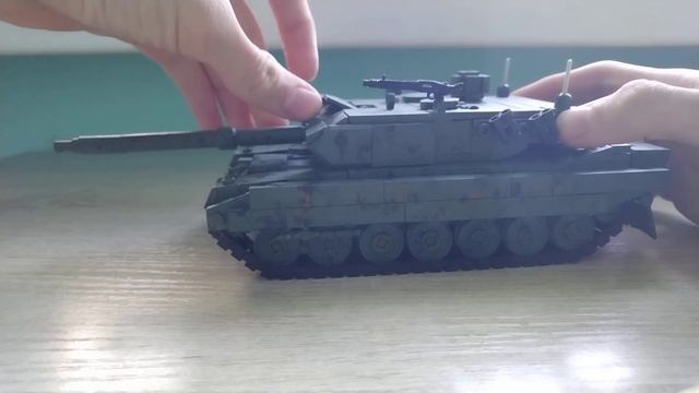 Leopard 2A6 Lego.