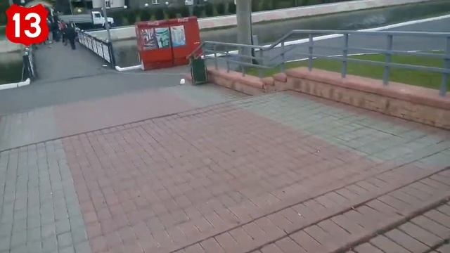 Свадебные замки спиливают, г.Саранск 2017 смотреть онлайн