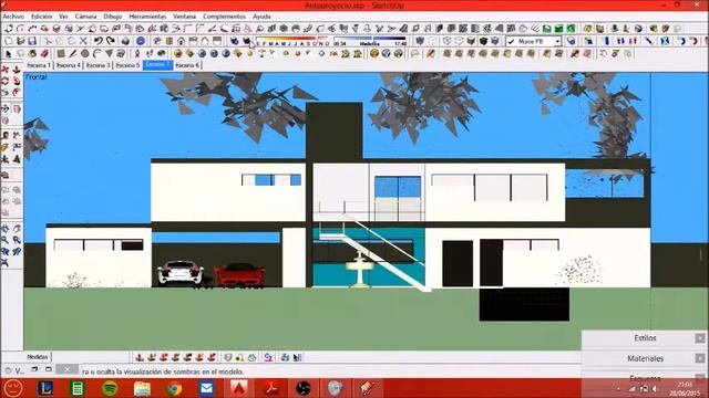 Sketchup - Como renderizar una vista o hacer un screenshot e imprimirlo a escala смотреть онлайн