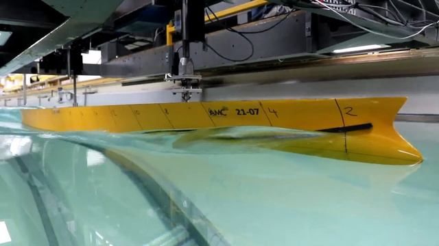 42m Gen 4 FCB Tank Test Run 35 смотреть онлайн