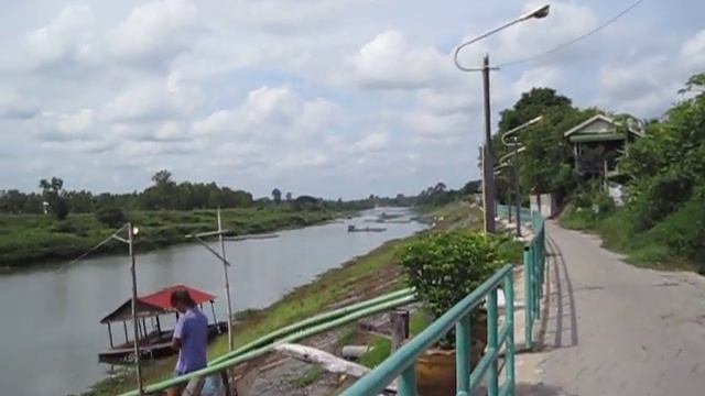 moon river park satuek satuk buriram thailand floating restaurant.avi смотреть онлайн
