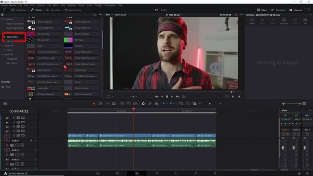 Davinci Resolve - Animated Frame Overlays - Free Presets смотреть онлайн