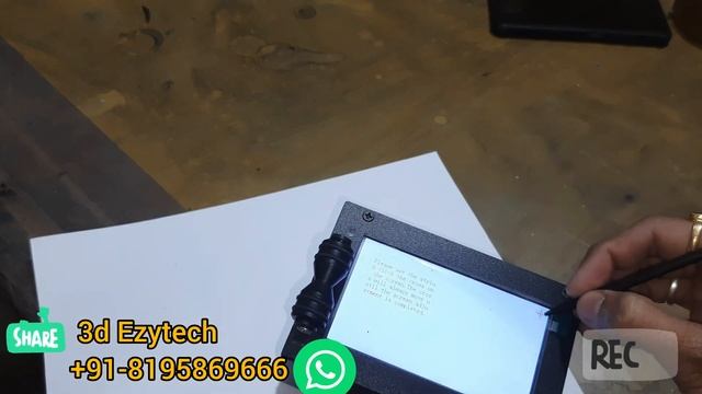 Touch Calibration Not working? In Handheld Inkjet Expiry date printing Machine , in English Languag смотреть онлайн