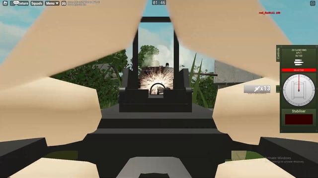 Roblox เกมแนวสงคราม Multicrew Tank Combat 4 มือสไนน์เปอร์ไรเฟิล โหดที่สุดในโลก??!!🤷♂️ смотреть онлайн