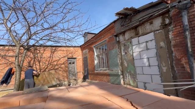 Ейск ! Рассчитываем время , паспорт получала , работы во дворе продолжаются и многовсего другого ! смотреть онлайн