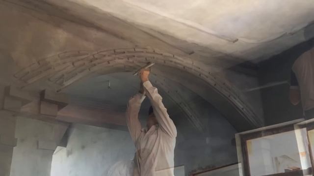 How To Build A Beautiful Arch On The Living Room Door - Rendering Sand And Cement смотреть онлайн