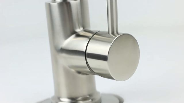 304 Stainless Steel Swivel Brushed Pull-out Spray Kitchen Faucet Sink Mixer Tap