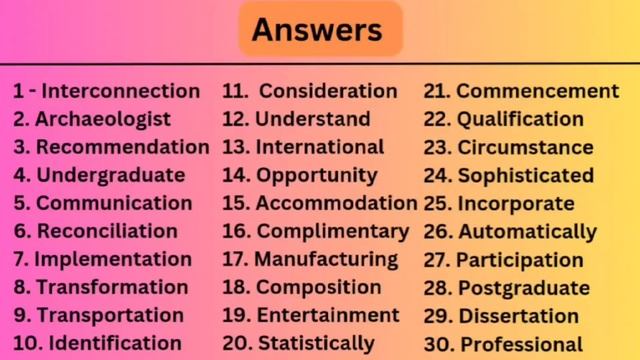PTE Spellings Practice TEST | Most Repeated Spellings 20024 смотреть онлайн