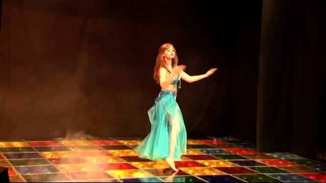 Jasmin bellydance - Habibi Alli 2 смотреть онлайн