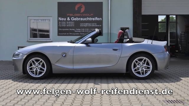 BMW Z4 Auf BBS CF-RAD.mov
