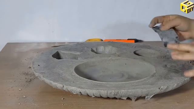 DIY - ❤️ CEMENT CRAFT IDEAS ❤️ How to make your Wife Happy смотреть онлайн