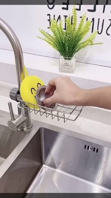 Giá treo bồn rửa bát inox 304 cao cấp смотреть онлайн