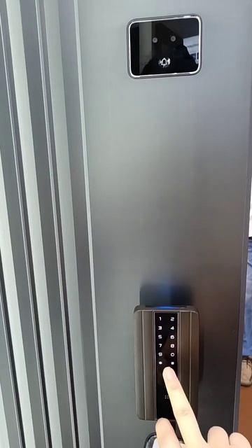 Insight veiw of Tenon newest MF smart lock system!!! смотреть онлайн